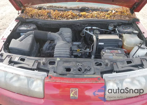 2002 Saturn Vue 4 Cyl из США, поврежденный, VIN 5GZCZ23DX2S816040